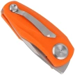 Bestech Knife Tulip Orange G10, Satin / Stonewashed 14C28N by Ostap Hel (BG38C)
