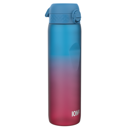 Bottle ION8 Recyklon 1L/36oz Blue/Pink Motivator (I8RF1000PBPMOT)