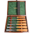 Set of 6 carpentry chisels Narex Premium 6, 10, 12, 16, 20, 26 (853250)