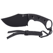 Nóż Civivi Midwatch Black Burlap Micarta, Black Stonewashed N690 (C20059B-1)
