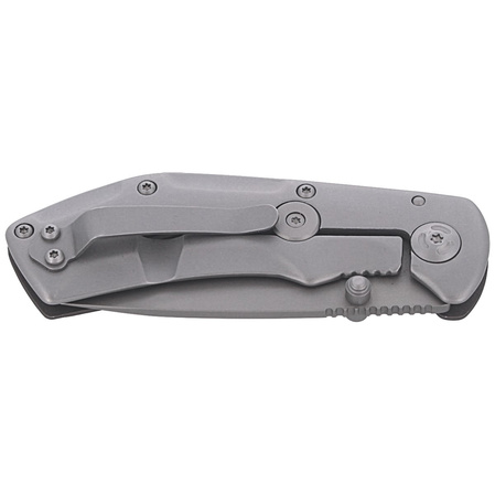 FOX Edge Pop Smoke Aluminium, Sand Blasted (FE-022)