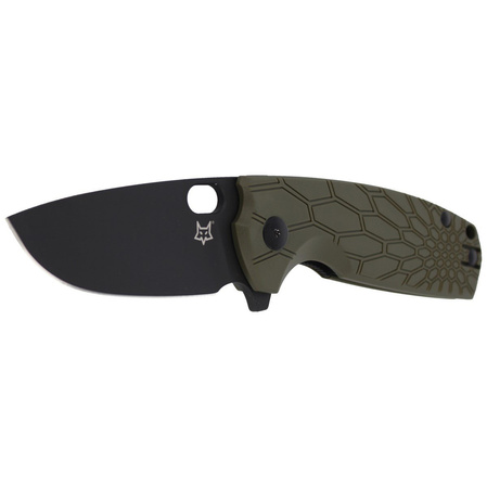 Nóż FOX Core FRN OD Green, Cerakote Black by Jesper Voxnaes (FX-604 OD)
