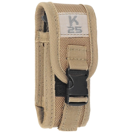 Nóż składany ratowniczy K25 RK-18318 Tan/Black G10, Titanium 7Cr17Mov