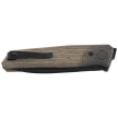 Nóż składany Reate PL-6 Green / Black Micarta, Black PVD Nitro-V (PL-6 GRBKM PVD)