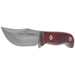 Muela Mustang-8R Red Pakka Wood, Satin X50CrMoV15 knife
