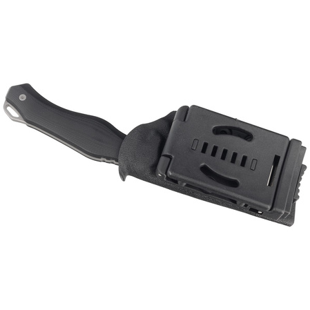 Kubey Knife Golf Black G10, Stonewashed AUS-10 (KU230E)