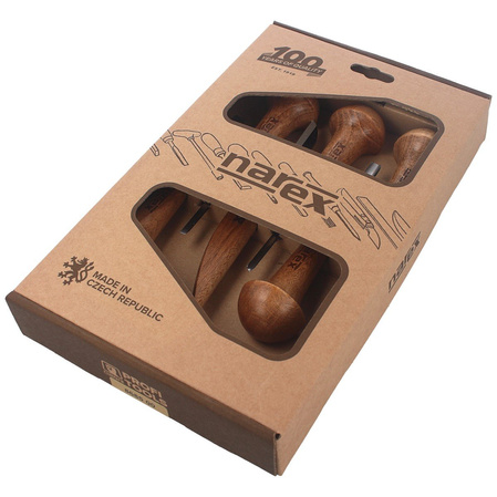 Set of chisels, carving knives Narex Profi 6pcs (868500)