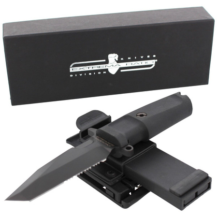Nóż Extrema Ratio Fulcrum C Black Forprene, Black N690 (04.1000.0150/BLK)