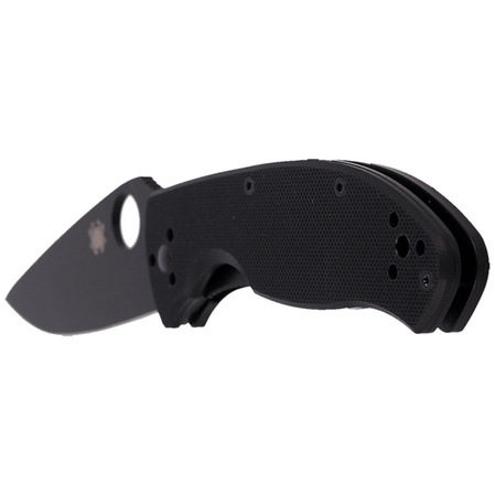 Nóż składany Spyderco Tenacious Black G10, Black 8Cr13MoV by Eric Glesser (C122GBBKP)