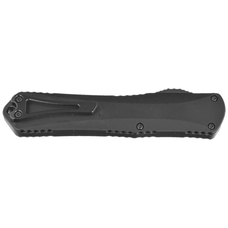 Heretic Knife Manticore X R/E Black Aluminum, Black DLC MagnaCut by Tony Marfione Jr.