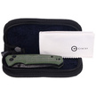 CIVIVI Altus Green G10, Black Damascus (C20076-DS1)