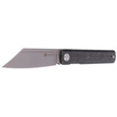 Nóż składany Sencut Bronte Black Micarta, Gray Stonewashed 9Cr18MoV (SA08A)