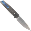 Nóż składany Reate PL-6 Green / Black Micarta, Satin Nitro-V (PL-6 GRBKM SAT)