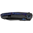 Remette Kestrel Knife Black DLC Titanium/Timascus, Black DLC CPM S35VN (RTPO-E)