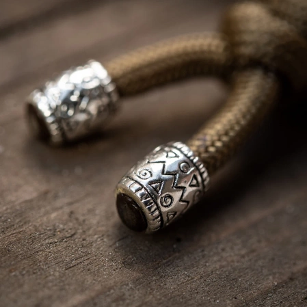 Przywieszka do noża M-Tac Zeus Stainless Steel Coyote  paracord (10296105)