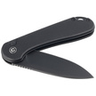 Nóż składany Civivi Button Lock Elementum II Black G10, Black Stonewashed Nitro-V (C18062P-1)