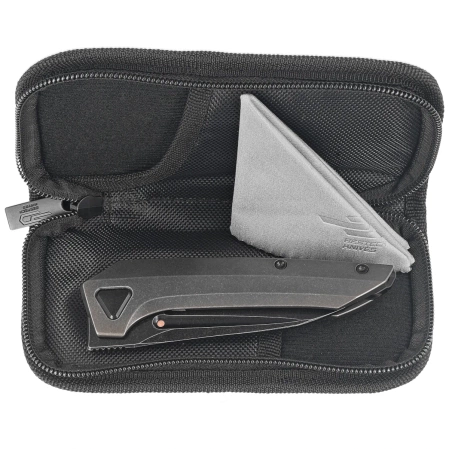 Bestech VK-Navi Knife Black-Bronze Titanium, Black Stonewashed MagnaCut by Vulpex Knives (BT2404A)