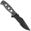 Nóż K25 RK-31824 Grey Aluminium, Black Titanium 7Cr17Mov