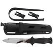 MAC Coltellerie SUB 16 Black Diving Knife 160mm (MC SUB16.N)
