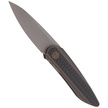 Nóż składany WE Knife Black Void Opus Bronze Titanium / Carbon Fiber, Stonewashed CPM 20CV by Justin Lundquist (2010A)