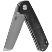 Bestech Sledgehammer Black Micarta, Satin /  Stonewashed D2 knife (BG31C)