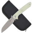Sencut Kyril Natural G10, Stonewashed 9Cr18MoV by Ferrum Forge Knife Works (S22001-2)