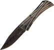 Herbertz Solingen Hit knife 3D Bamboo motif, carrying case (577812)
