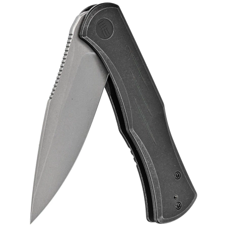 Nóż WE Knife Primoris Black Titanium, Gray Stonewashed (20047A-2)