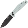 Nóż składany Bestechman Goodboy Ice Cream Blue G10, Grey DLC D2 by Keanu Alfaro (BMK04D)