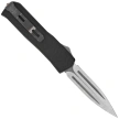 Medford MERC-1 D/E OTF Knife Black Aluminium, Bronze Clip, Tumbled S45VN by Greg Medford (MK2134TG-42AB-Q2C1-B1)