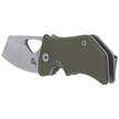 Nóż FOX Kit G10 OD Green / Stone Washed (BF-752 OD)