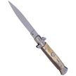 Frank Beltrame Stiletto Honey Horn 23cm switchblade (FB 23/48)