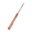 Civivi Hid Knife Orange G10, Satin 14C28N by Ostap Hel (C23008-4)