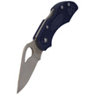 Spyderco Byrd Robin 2 FRN Blue, PlainEdge (BY10PBL2)