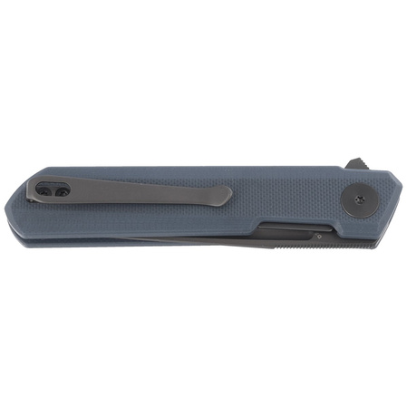 Nóż Bestechman Mini Dundee Grey G10, Grey DLC D2 by Ostap Hel (BMK03F)
