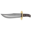 Muela BW-Classic-19M Brown Jute Micarta Knife, Satin X50CrMoV15