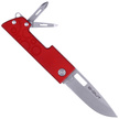 Maserin D-Dut Red Aluminum, Stonewashed 440C by Bonus Knife/Multi-Tool (214/R)