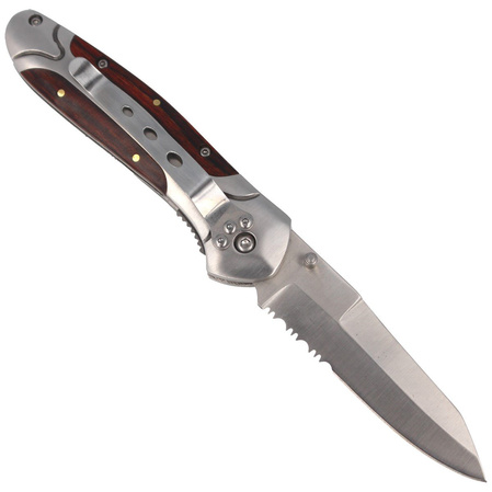 Herbertz Solingen Folding knife Drop Point Classic 86 mm (213212)