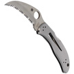 Nóż składany Spyderco Harpy Stainless Steel, Satin Spyderedge VG-10 (C08S)