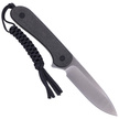 Nóż Civivi Elementum Fixed Tactical Dark Green Micarta, Satin D2 (C2105B)