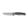 WeKnife 702XI LE No 145/150 Gray Titanium/Jungle Wear Fat Carbon, Stonewashed M390 (WE07B-4)