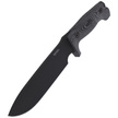LionSteel Black Micarta, Fixed Black Blade (M7 MB)