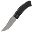 WE Knife Shuddan Black Titanium, Satin Finish CPM 20CV by Rafal Brzeski (WE21015-1)