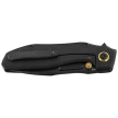 Remette TwoFace Knife Black DLC Titanium, Black DLC M390 (DSTF-D)