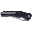 Nóż składany Kubey Phemius Black G10, Bead Blasted D2 (KU149A)