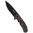 Herbertz CJH Knife Camo/Black ABS, Black Blade 420 (44009)