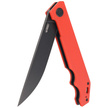 Kubey Knife Pylades Red G10, Blackwash AUS-10 (KU253B)