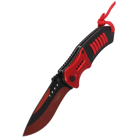 Knife Herbertz CJHHit Red Drop Point 90mm (10000362 - 585012)