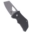 Nóż FOX Kit G10 Black / Stone Washed (BF-752)