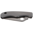 Spyderco Bug Stainless Steel PlainEdge Knife (C133P)